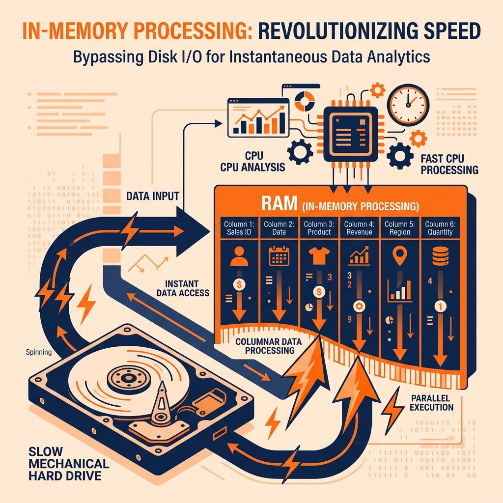 In-Memory Processing Architecture