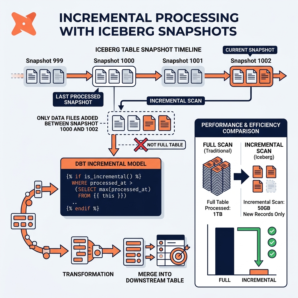 Incremental Processing Pipeline