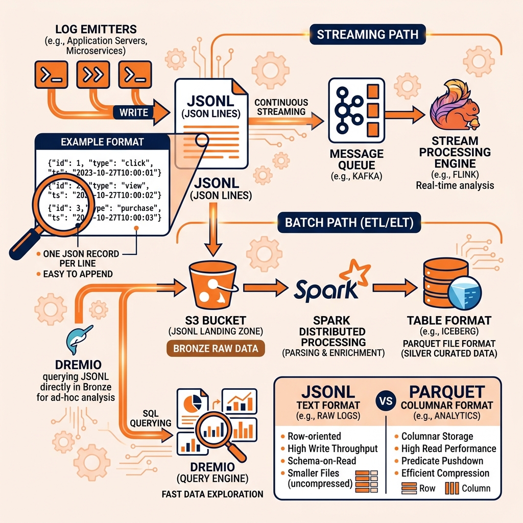 JSONL Pipeline Architecture
