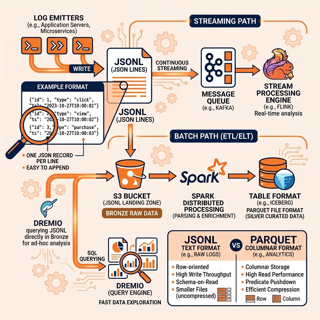 JSONL Pipeline Architecture