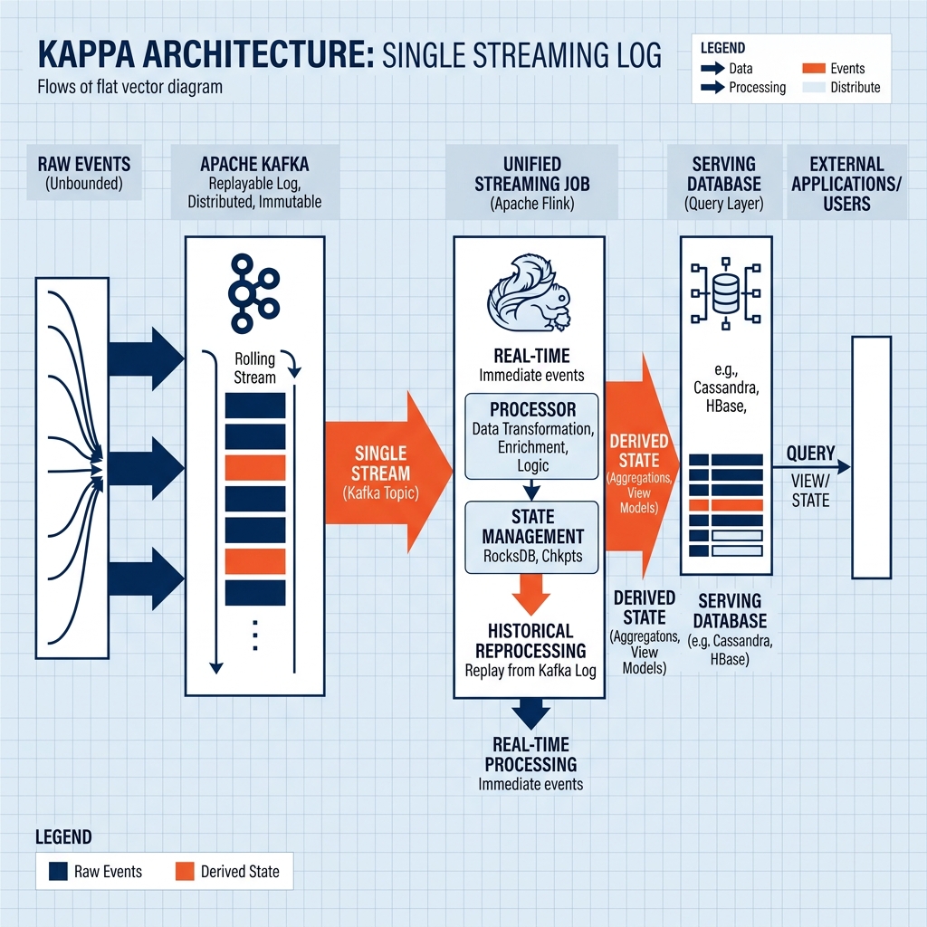 Kappa Architecture Single Stream