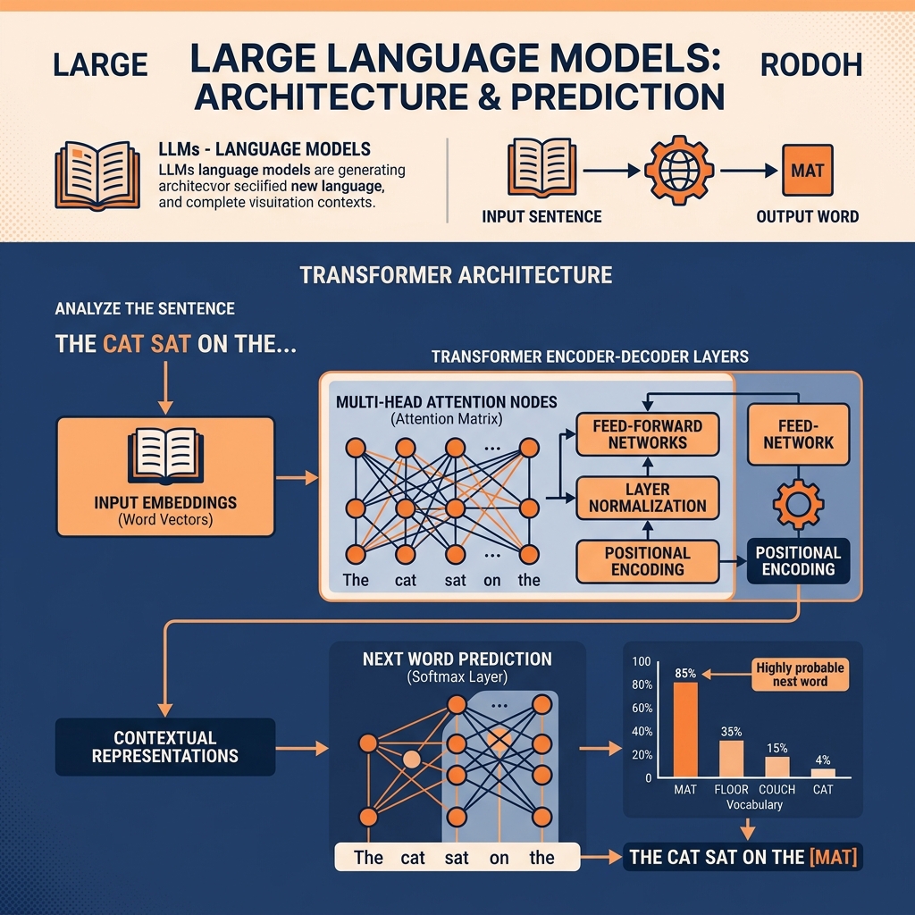 Large Language Models Architecture