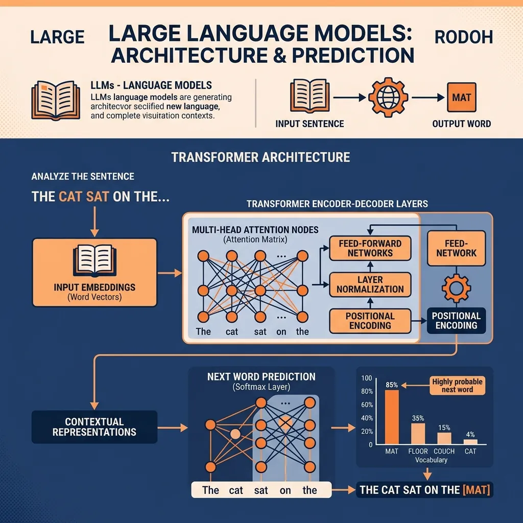 Large Language Models Architecture