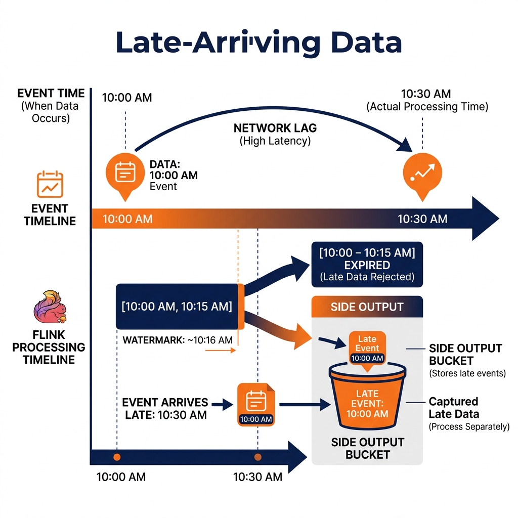 Late-Arriving Data Architecture