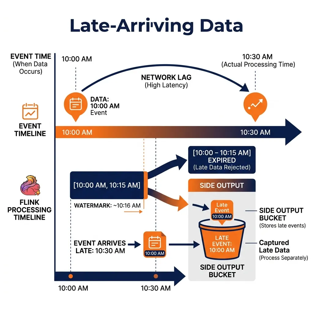 Late-Arriving Data Architecture