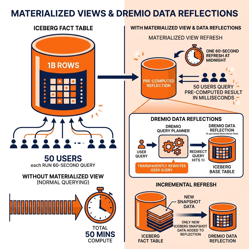 Materialized Views Architecture