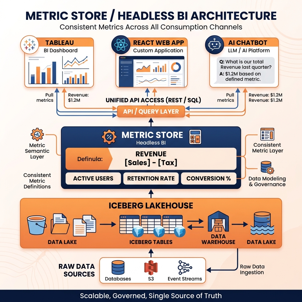 Metric Store Architecture