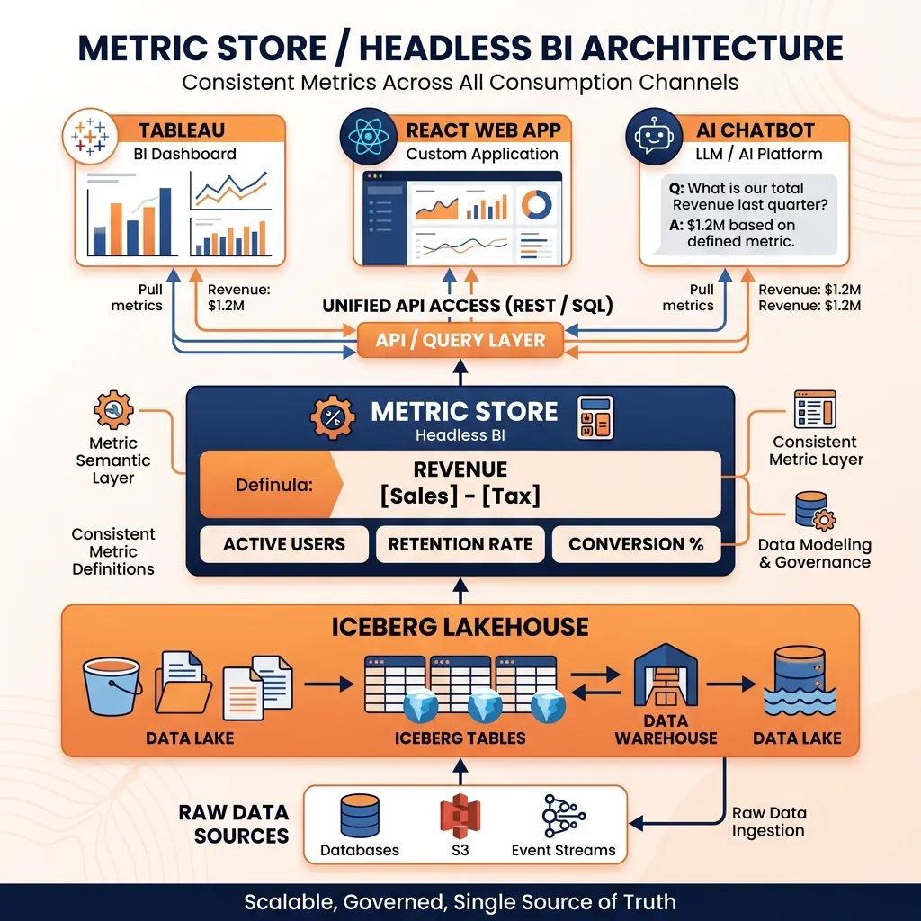 Metric Store Architecture