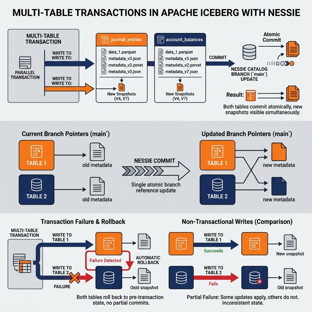 Multi-Table Transactions