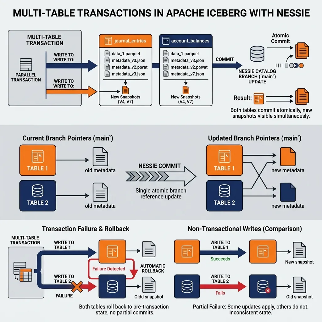 Multi-Table Transactions