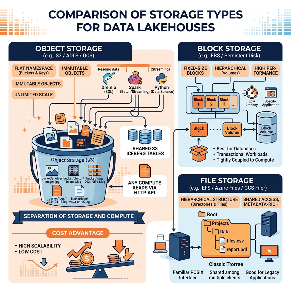 Object Storage Architecture