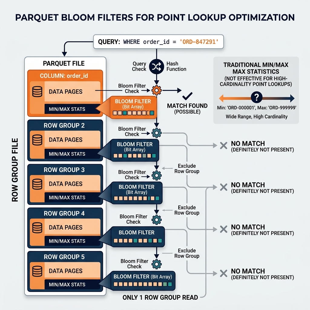 Parquet Bloom Filters