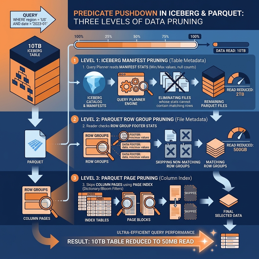 Predicate Pushdown Layers