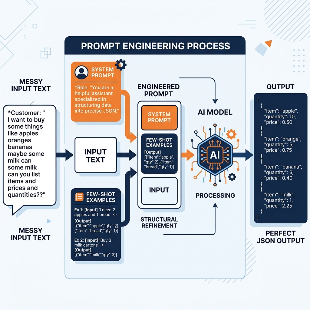 Prompt Engineering Architecture