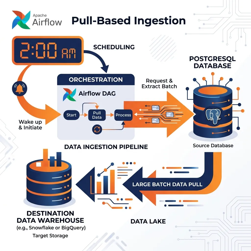 Pull-Based Ingestion Architecture
