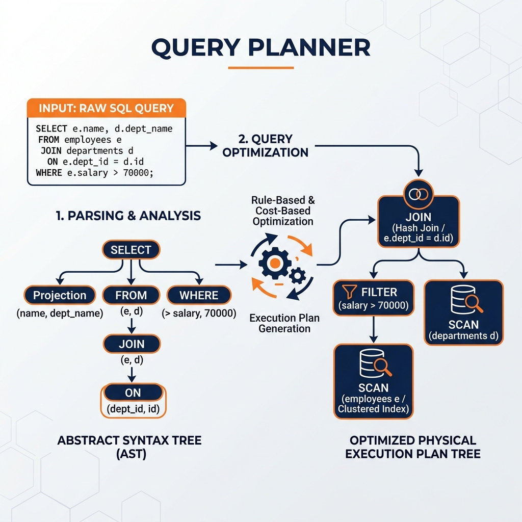 Query Planner Architecture