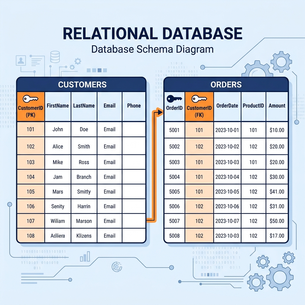 Relational Database Architecture