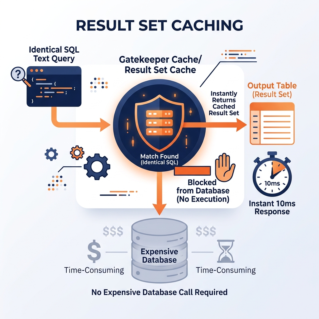 Result Set Caching Architecture