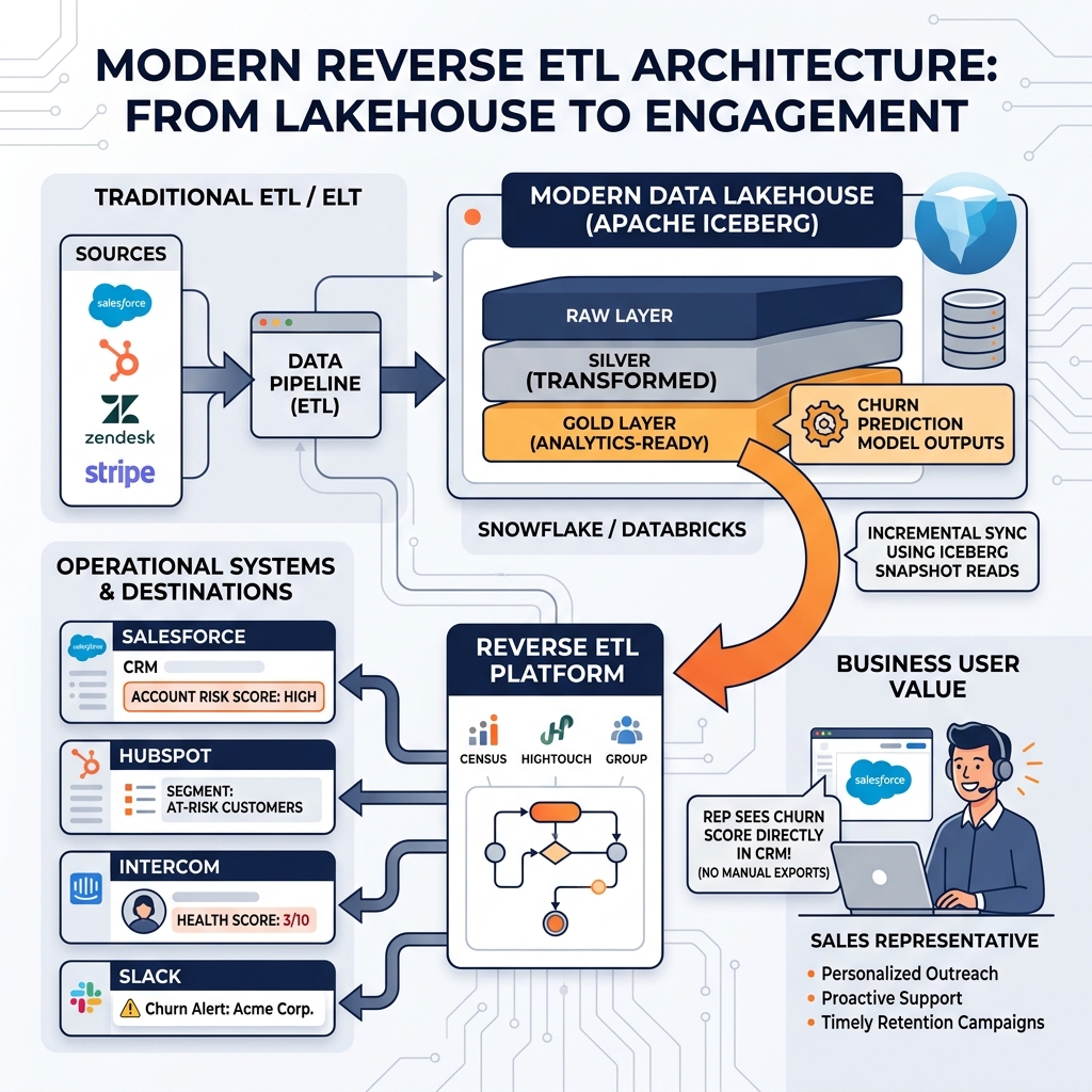 Reverse ETL Architecture