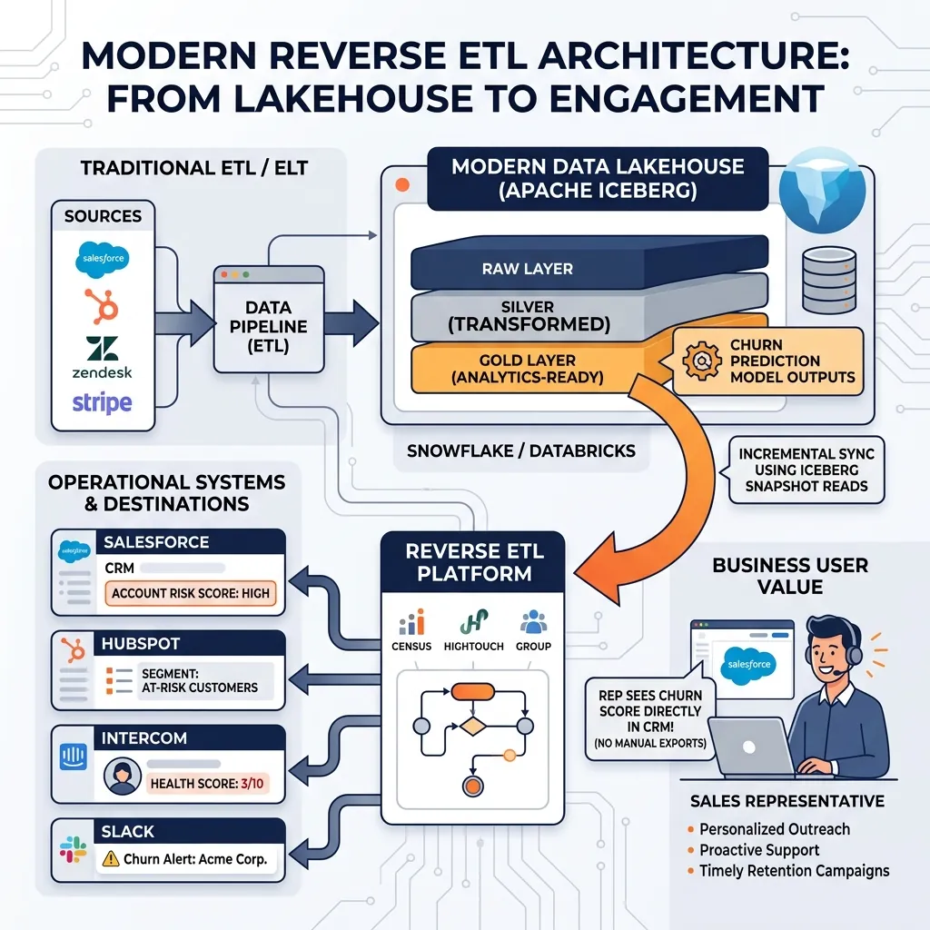 Reverse ETL Architecture