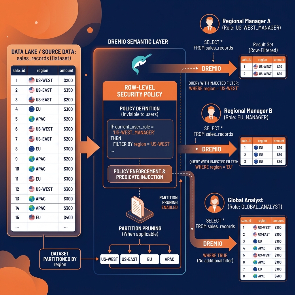 Row-Level Security Architecture