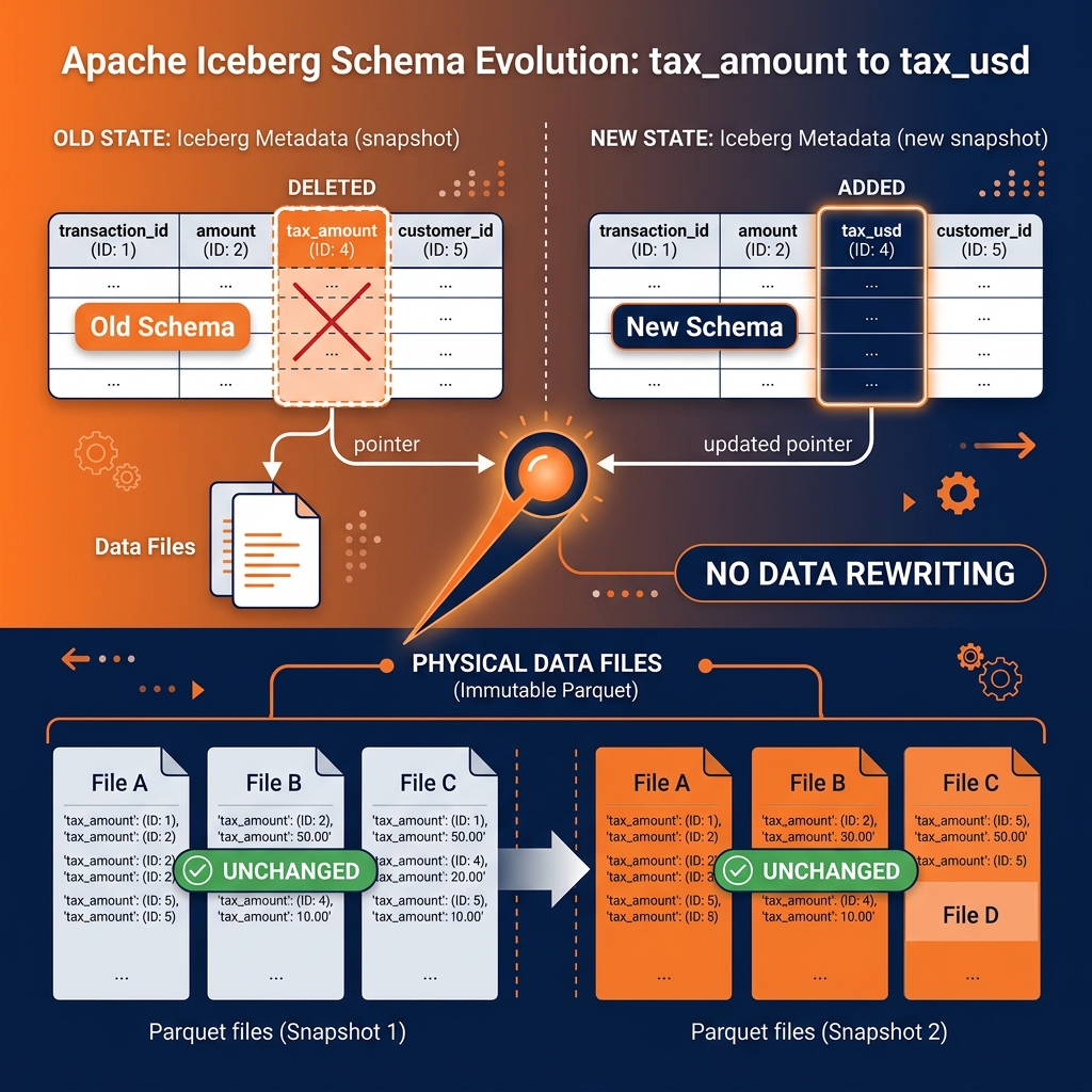 Schema Evolution Architecture