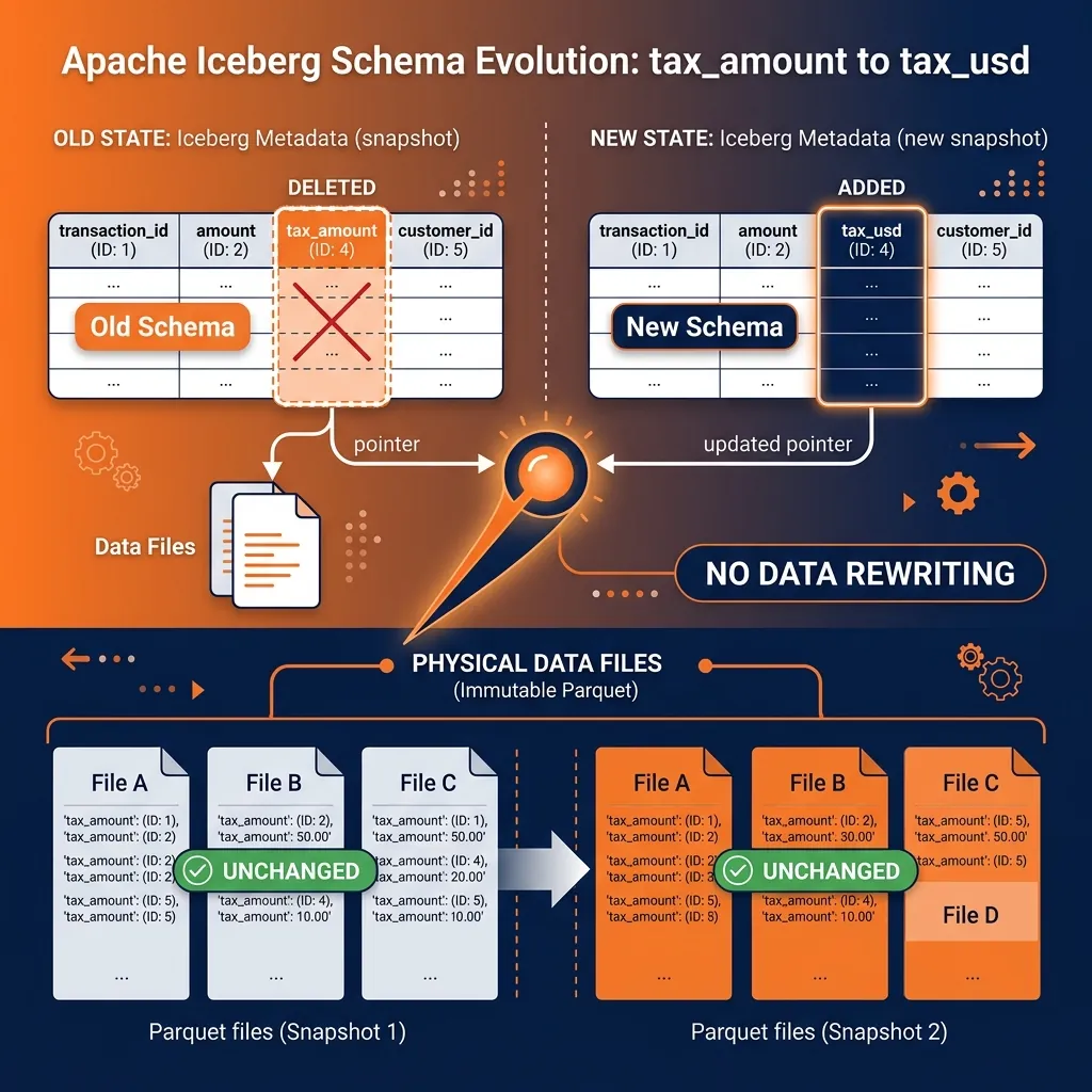 Schema Evolution Architecture