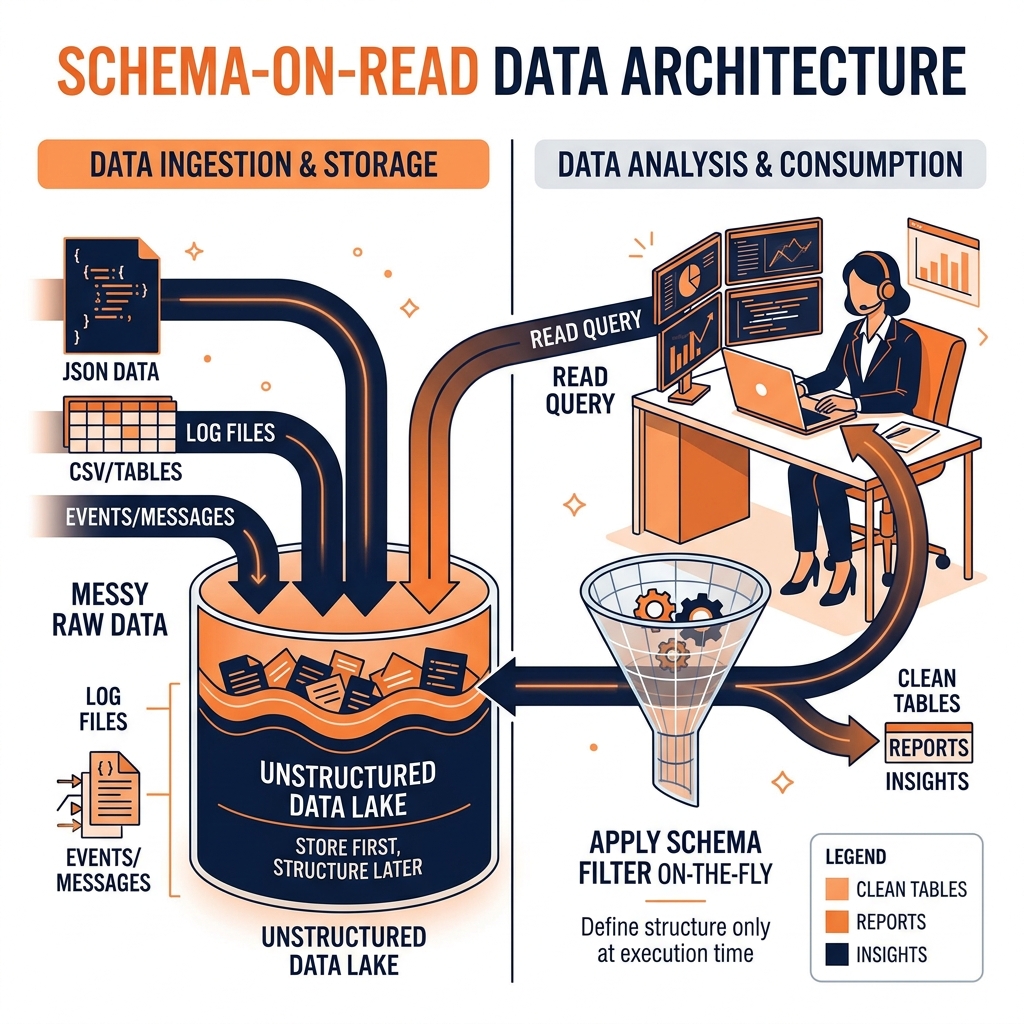 Schema-on-Read Architecture