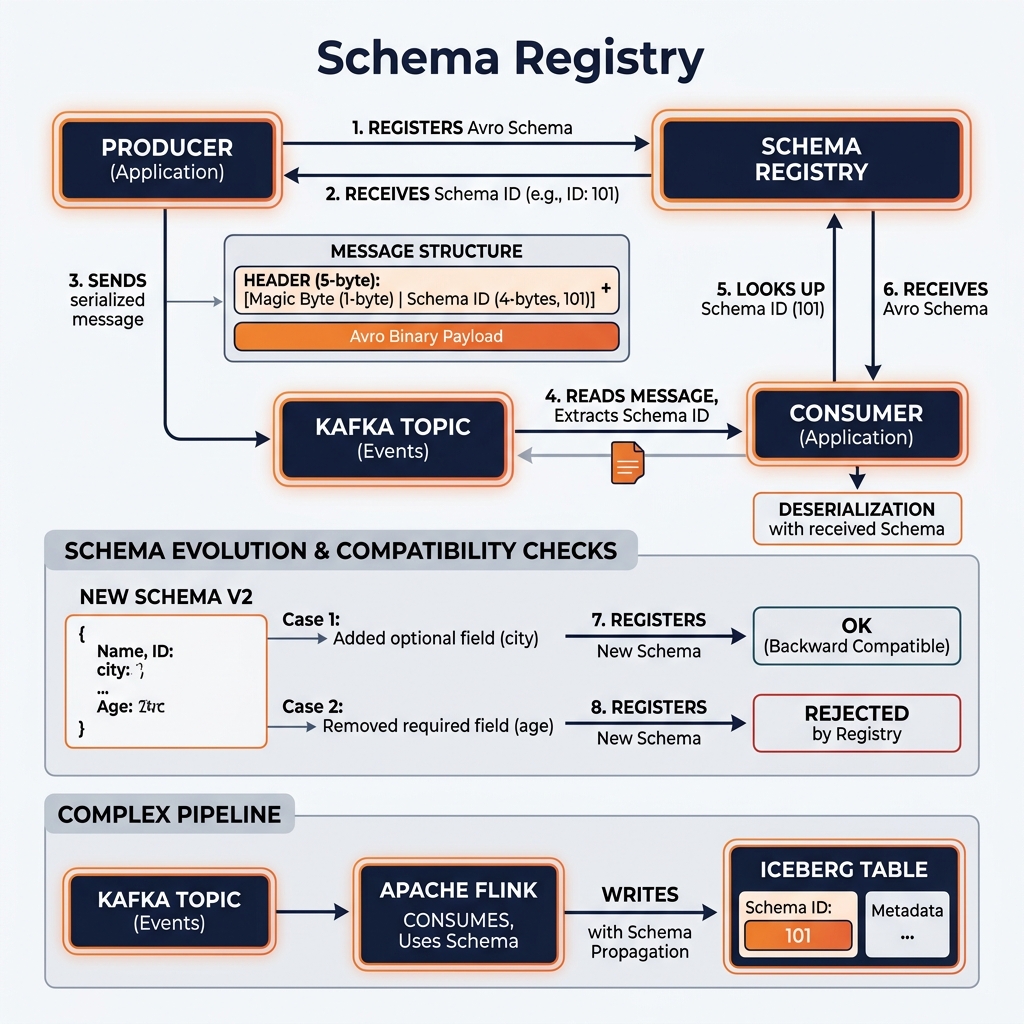 Schema Registry Architecture