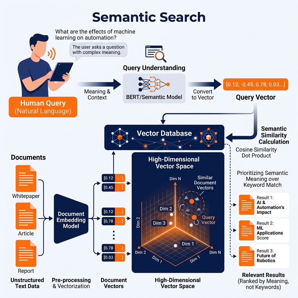 Semantic Search Architecture