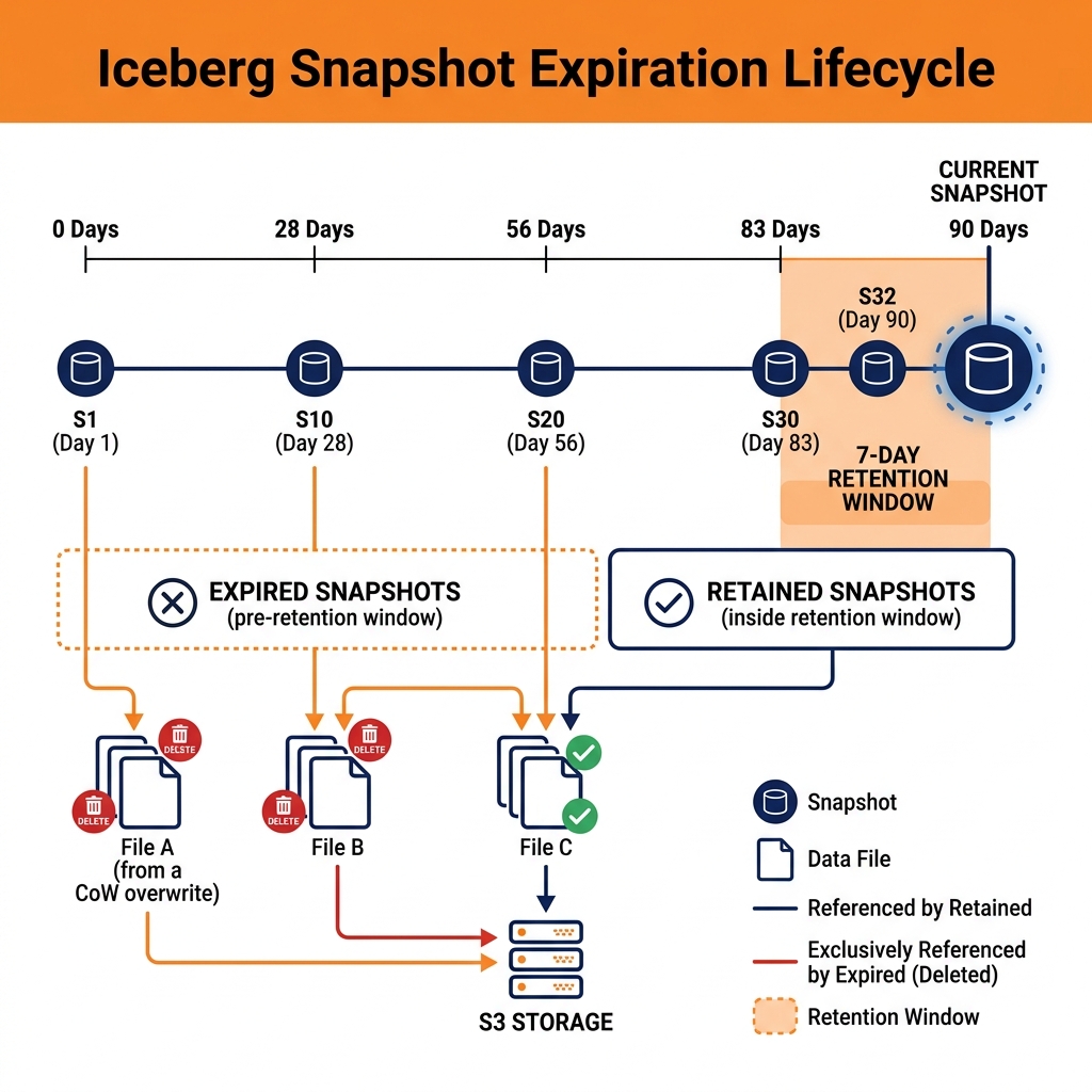 Snapshot Expiration Lifecycle