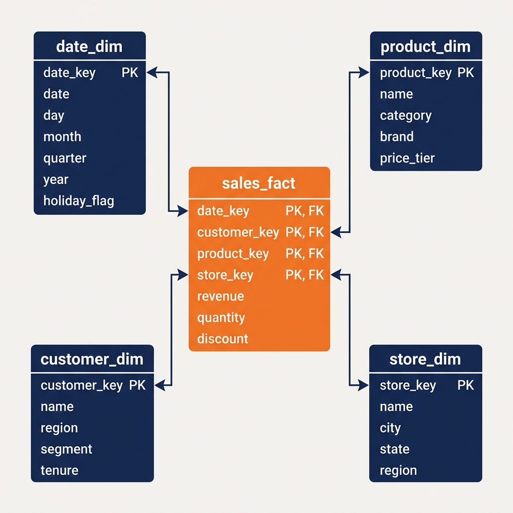 Star Schema Model