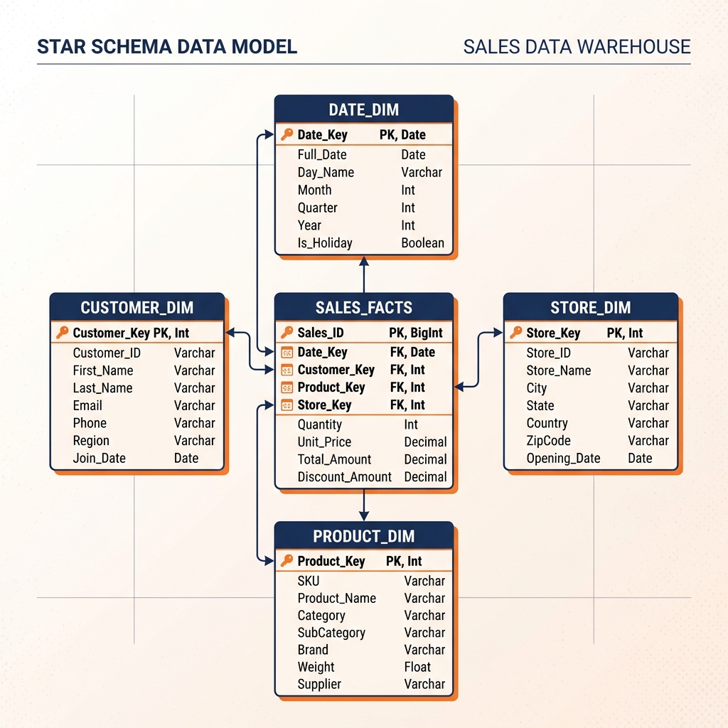 Star Schema Architecture