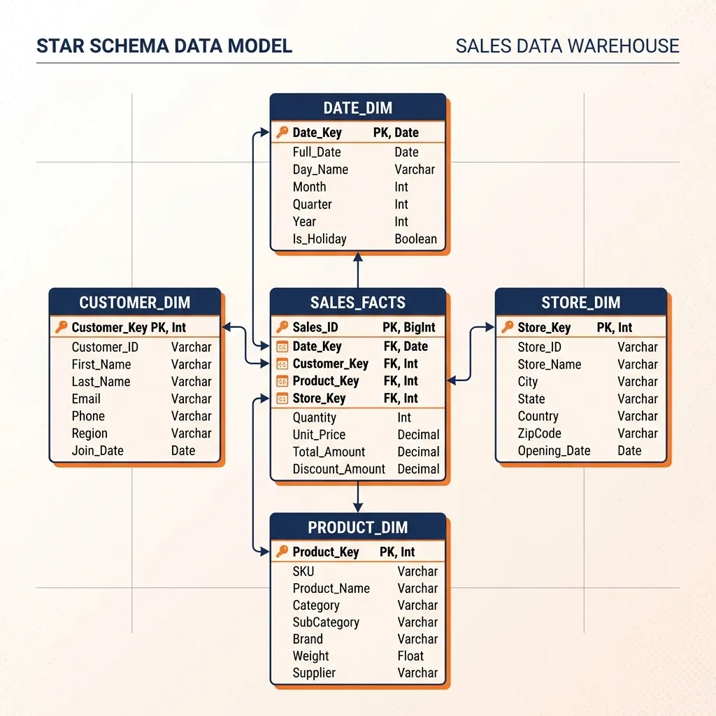 Star Schema Architecture