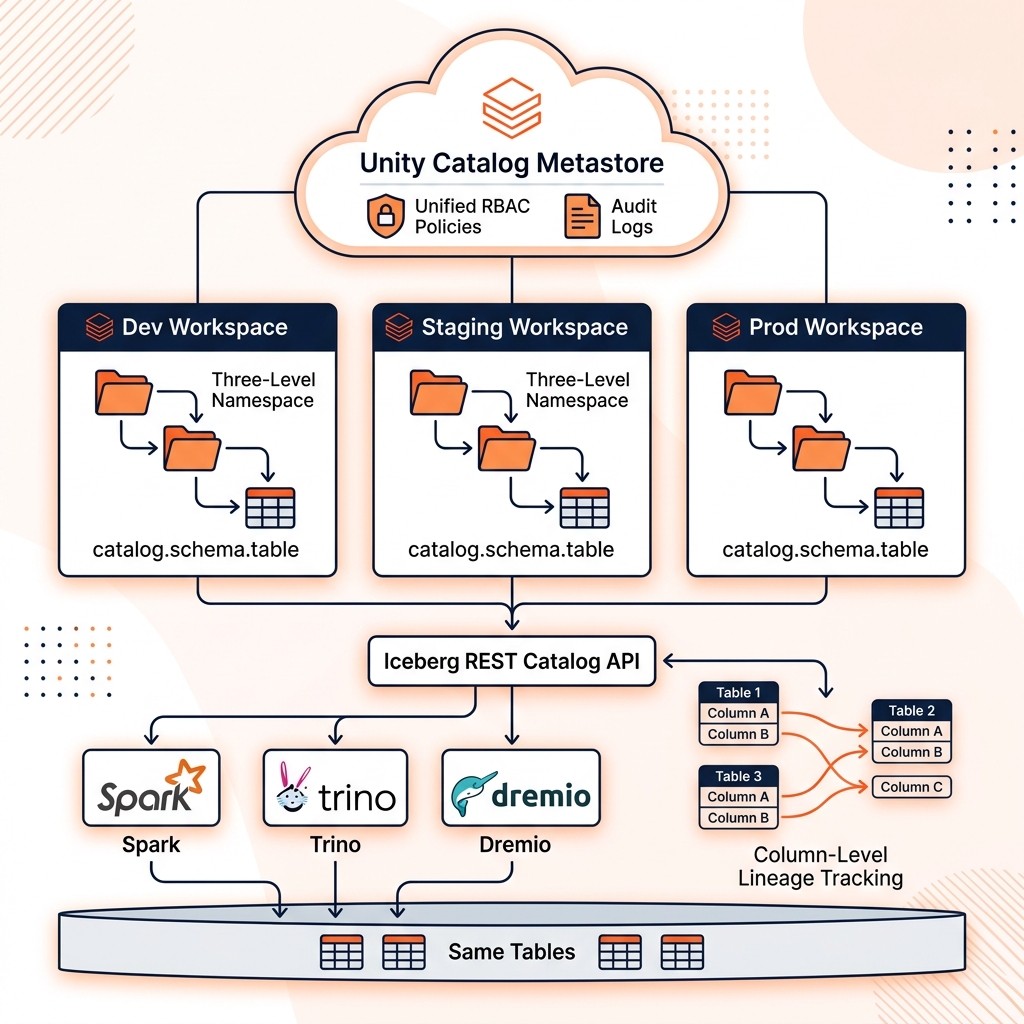 Unity Catalog Architecture