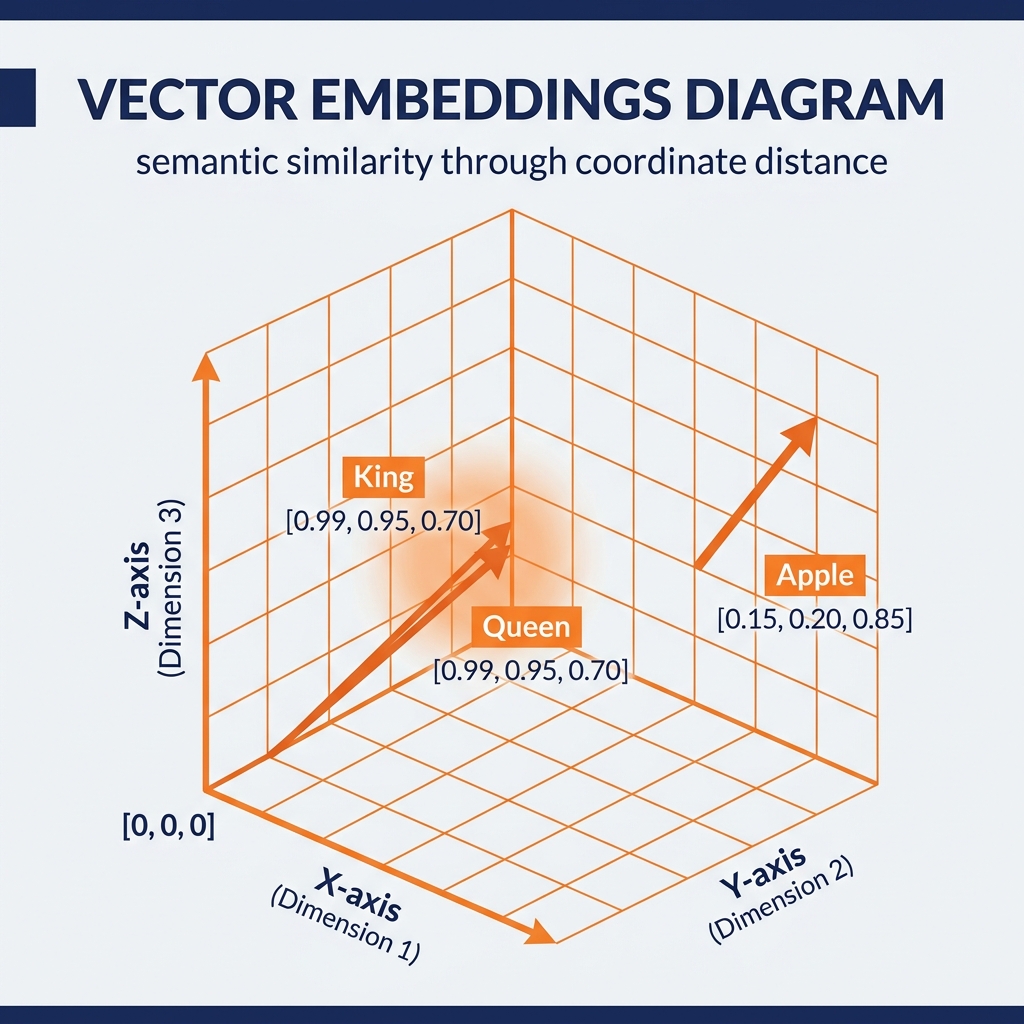 Vector Embeddings Architecture