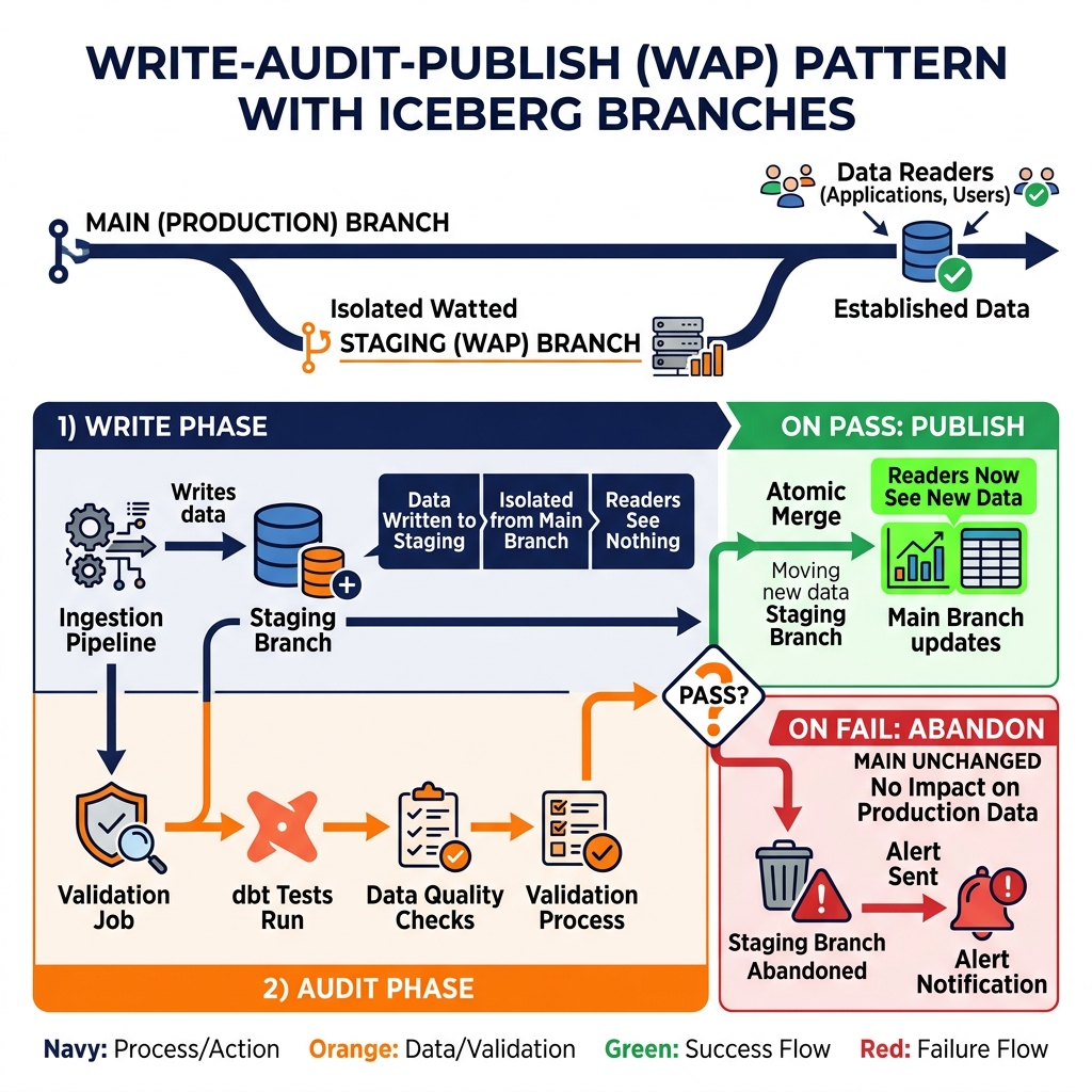 Write-Audit-Publish Pattern