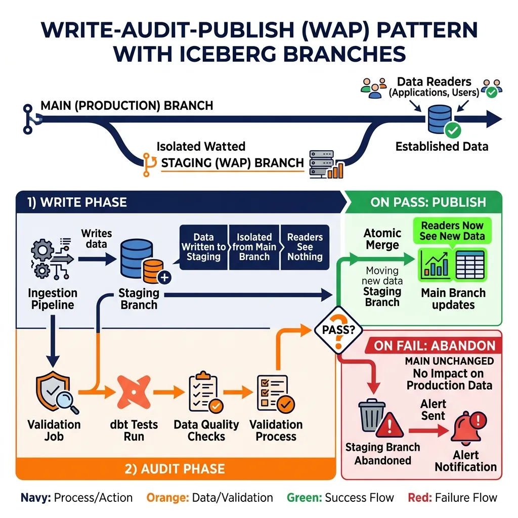 Write-Audit-Publish Pattern